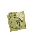 MAISON VENU | Magnolia Embroidered Napkin