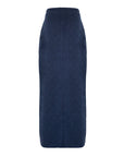 MASON'S DAUGHTER Stella Knit Skirt, Navy