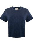 MASON'S DAUGHTER Stella Knit Top, Navy