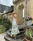 MASON'S DAUGHTER | Maxi Dress, Spring Chinoiserie