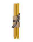 Church Tapers, Natural (Set of 2)
