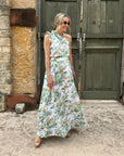 MASON'S DAUGHTER | Maxi Skirt, Spring Chinoiserie
