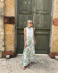 MASON'S DAUGHTER | Maxi Skirt, Spring Chinoiserie