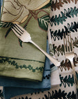 MAISON VENU | Magnolia Embroidered Napkin