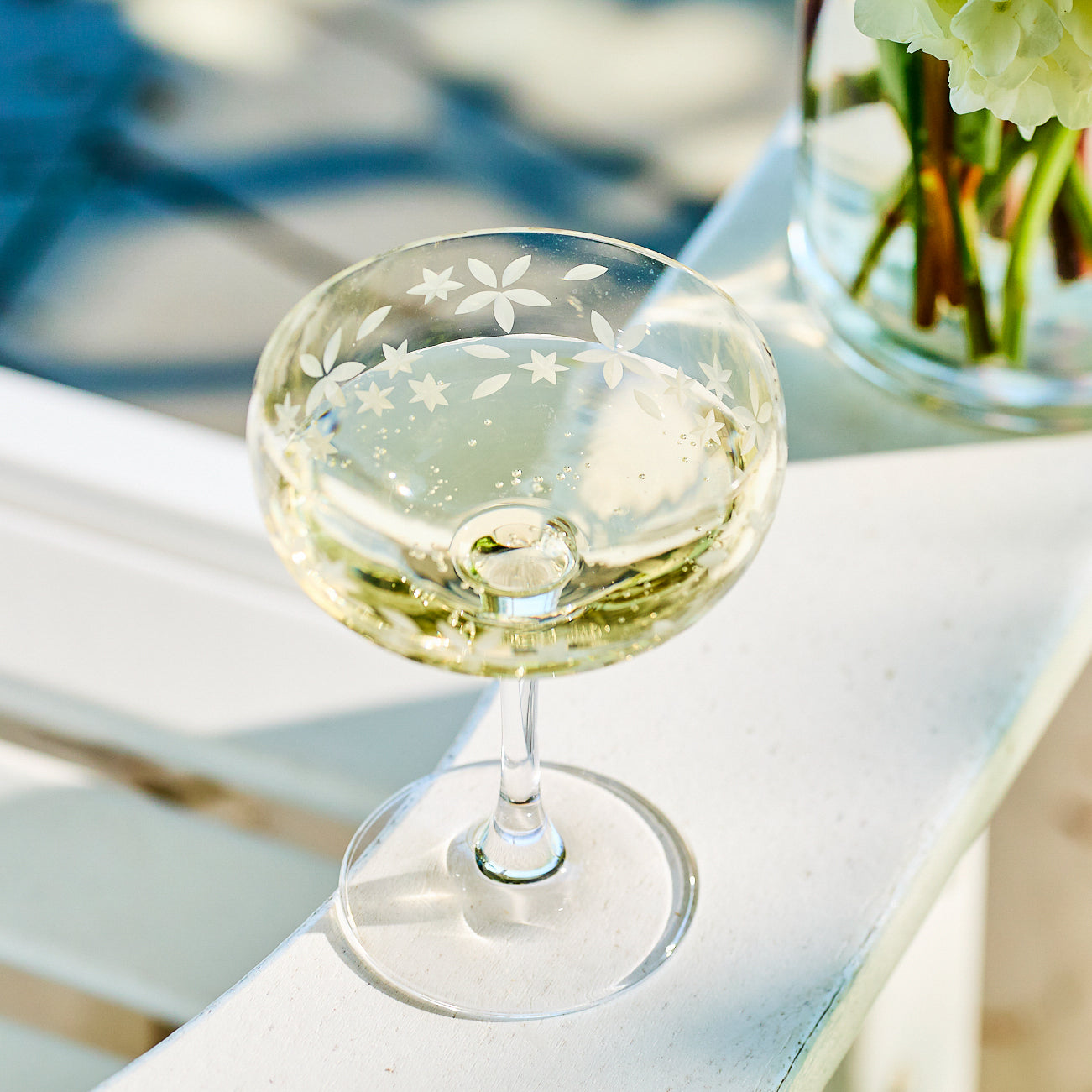 CASKATA Chatham Coupe Cocktail Glasses, Pop Set of 2