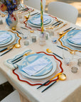 MISETTE Colorblock Tablecloth