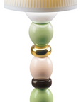 Palm Firefly Table Lamp, Green and Blue
