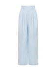 POSSE Parker Trouser, Silver Blue