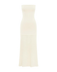 POSSE Romy Strapless Dress, Cream