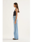 OUTLAND DENIM Ellie High Rise Wide Leg Jean, Era Blue