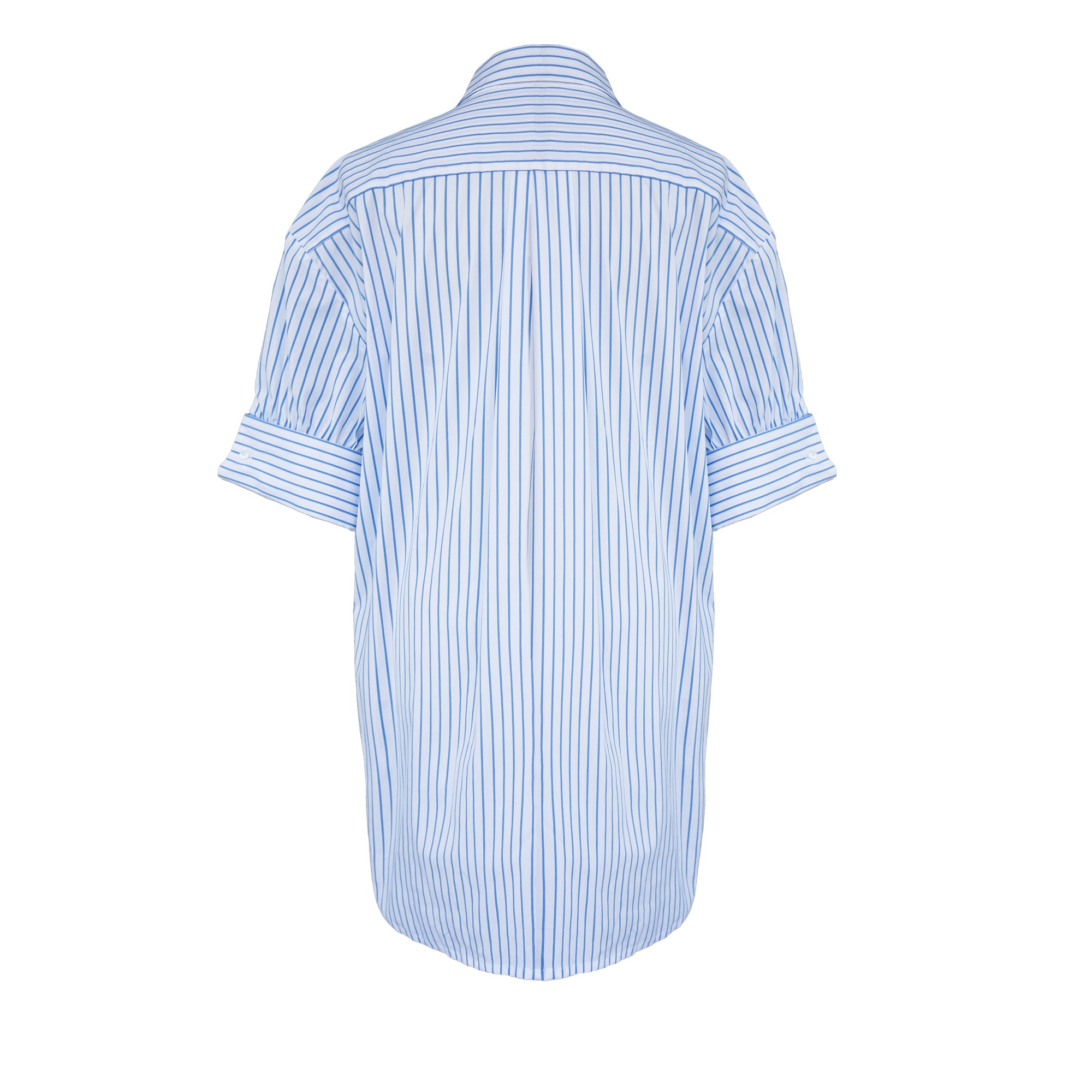 MASON&#39;S DAUGHTER | Anna Dress, Blue and White Striped