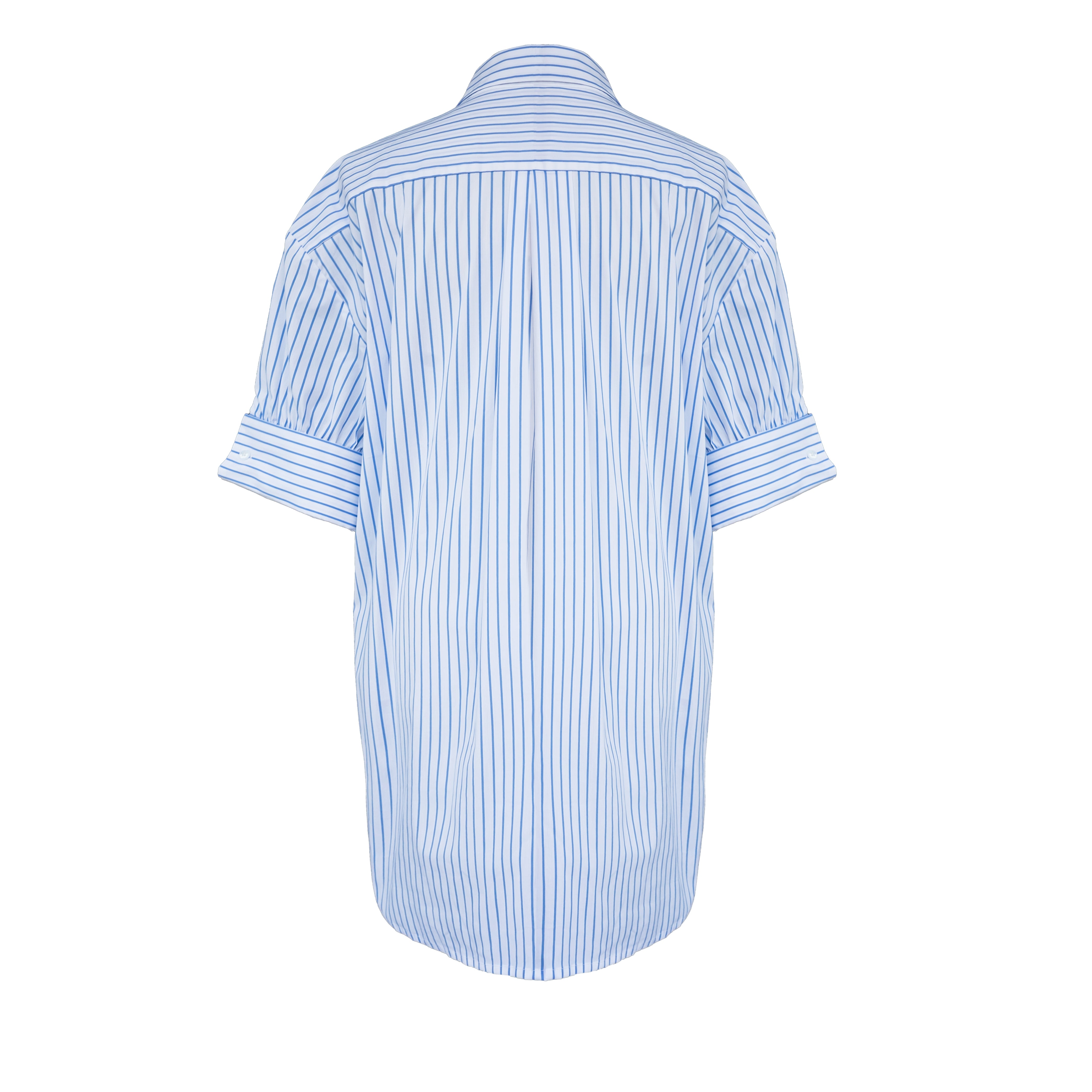 MASON&#39;S DAUGHTER Anna Dress, Blue and White Striped