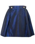 MASON by MASON'S DAUGHTER Charlotte Skirt, Navy Silk Taffeta