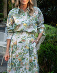 MASON'S DAUGHTER the Boyfriend Shirt, Chinoiserie