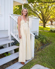 MASON'S DAUGHTER | Molly Dress, Mustard Stripe