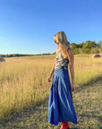 MASON'S DAUGHTER | Emma Skirt, Stone Wash Chambray