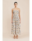 POSSE Raquel Maxi Dress, Meadow