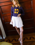 MASON'S DAUGHTER | Carol Sweater, Purple
