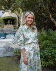 MASON'S DAUGHTER the Boyfriend Shirt, Chinoiserie