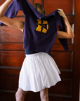 MASON'S DAUGHTER | Carol Sweater, Purple