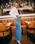 MASON'S DAUGHTER | Loretta Western Fringe Top, Ivory