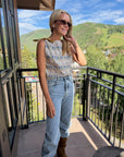 MASON'S DAUGHTER | Merin Top, Scattered Liberty Print