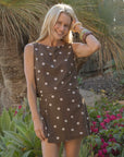 MASON by MASON'S DAUGHTER | Lacey Skirt, Cocoa Polka Dot