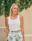 MASON'S DAUGHTER | Sophia Top, Ivory