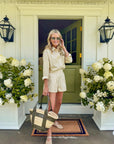 MASON'S DAUGHTER | Olivia Short, Mustard Striped