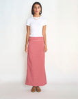 BYRDIE GOLF SOCIAL WEAR Spritz Midi Skirt