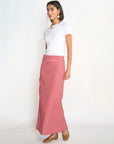 BYRDIE GOLF SOCIAL WEAR Spritz Midi Skirt