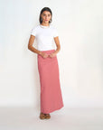 BYRDIE GOLF SOCIAL WEAR Spritz Midi Skirt