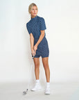 BYRDIE GOLF Hamptons Hi-Low Skort