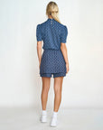 BYRDIE GOLF Hamptons Hi-Low Skort