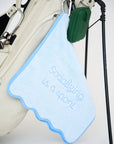 BYRDIE GOLF "Socializing Is A Sport" Golf Towel