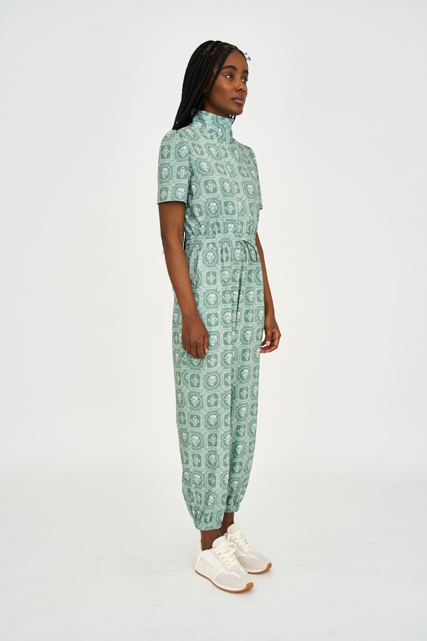 BYRDIE GOLF SOCIAL WEAR | On The Tee Jumpsuit