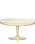 CASKATA Celia Cake Pedestal, Citrine