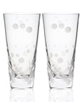 CASKATA Chatham Highball Glasses, Pop Set of 2