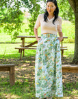 MASON'S DAUGHTER | Maxi Skirt, Spring Chinoiserie