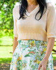 MASON'S DAUGHTER | Maxi Skirt, Spring Chinoiserie