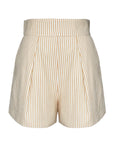 MASON'S DAUGHTER | Olivia Short, Mustard Striped