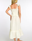 ELIZABETH JAMES THE LABEL | Deenie Dress in Egret