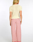 ELIZABETH JAMES THE LABEL | Shelby Sweater in Coconut Milk