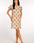 ELIZABETH JAMES THE LABEL | Louisa Dress in Teardrop Floral