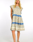 ELIZABETH JAMES THE LABEL | Karma Dress in Tulip Ivory