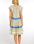 ELIZABETH JAMES THE LABEL | Karma Dress in Tulip Ivory