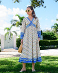 ELIZABETH JAMES THE LABEL | Harriet Dress in Tulip Ivory