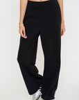 FOREIGN FARE Soft Landings Pants - Black