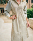 MASON'S DAUGHTER | Sutton Shirtdress, Multi Stripe