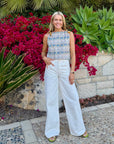 MASON by MASON'S DAUGHTER | Merin Top, Scattered Liberty Print